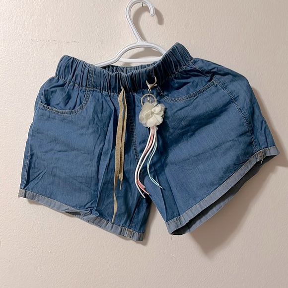 Jean shorts - Picture 1 of 2